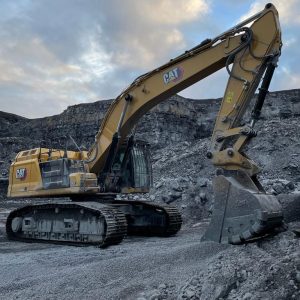 Caterpillar 352 Bagger