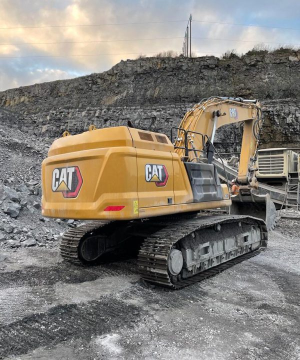 Caterpillar 352 graafmachine