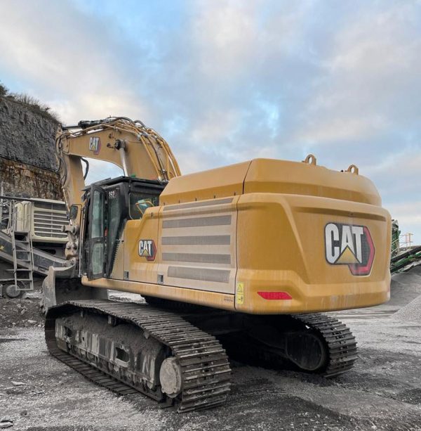 Caterpillar 352 graafmachine