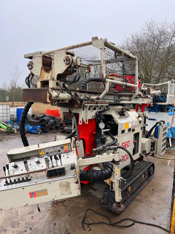 Comacchio GEO 300 Micro Piling Rig