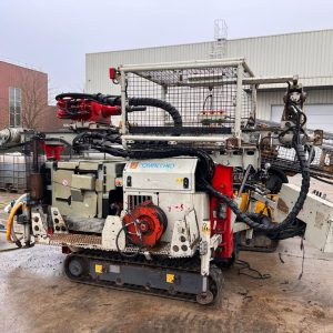 Comacchio GEO 300 Micro Piling Rig