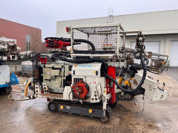 Comacchio GEO 300 Micro Piling Rig