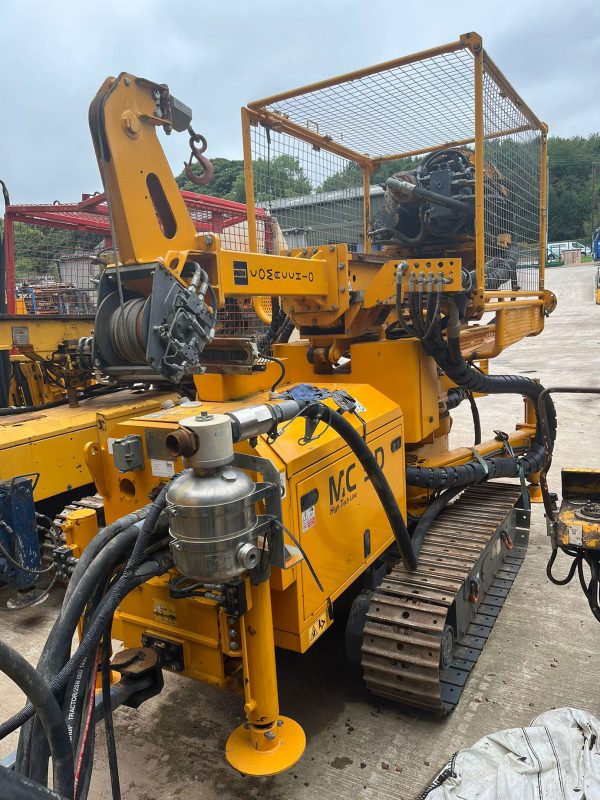 Comacchio MC5D Geotechnical Drill Rig