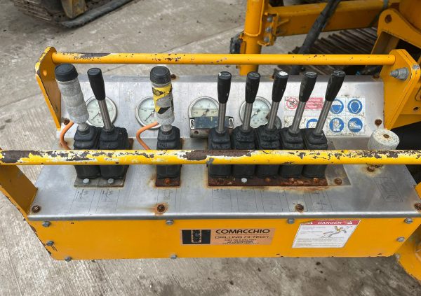 Comacchio MC5D Geotechnical Drill Rig