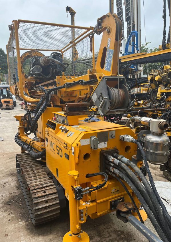 Comacchio MC5D Geotechnical Drill Rig