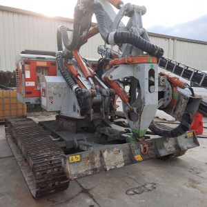 Comacchio Nextech Micro Piling Rig