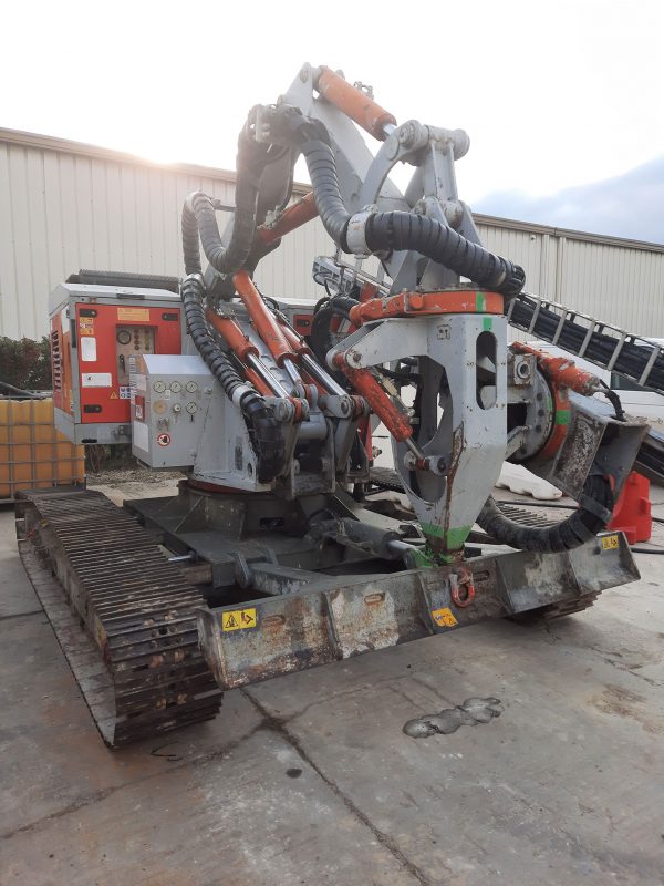 Comacchio Nextech Micro Piling Rig