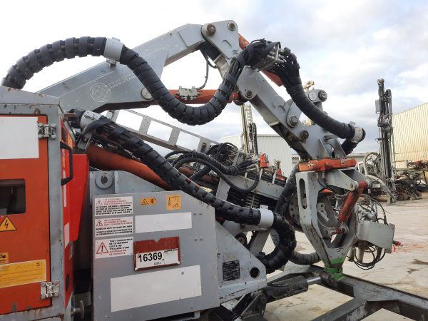 Comacchio Nextech Micro Piling Rig