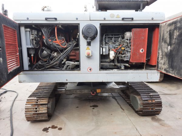 Comacchio Nextech Micro Piling Rig