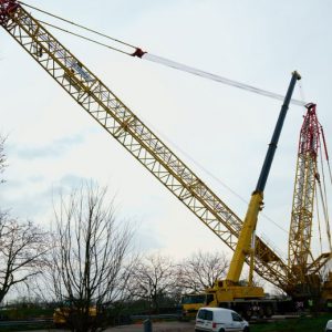 Demag CC3800 Crawler Crane
