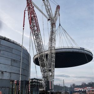 Demag CC3800-1 Crawler Crane
