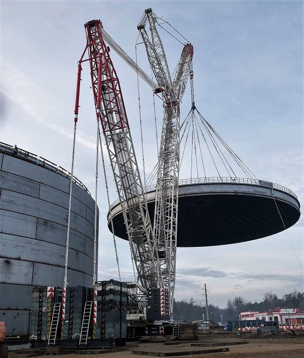 Demag CC3800-1 Crawler Crane