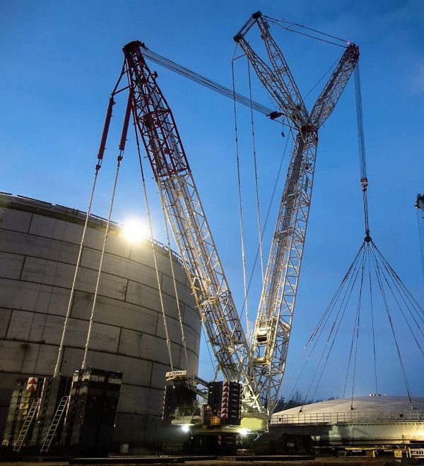 Demag CC3800-1 Crawler Crane