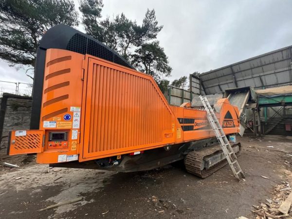 Doppstadt AK635K High Speed Shredder