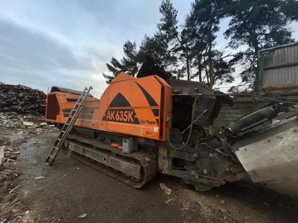Doppstadt AK635K High Speed Shredder
