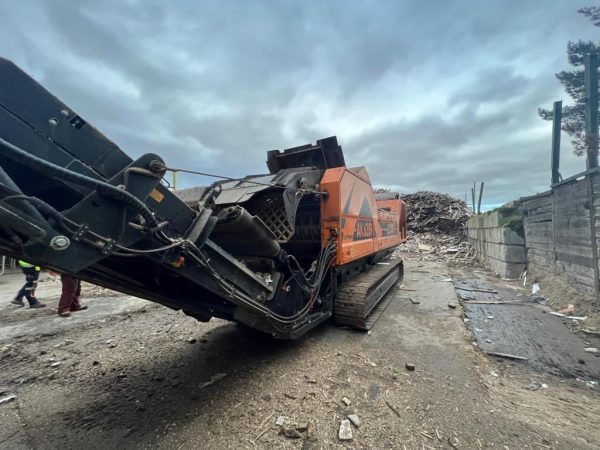 Doppstadt AK635K High Speed Shredder