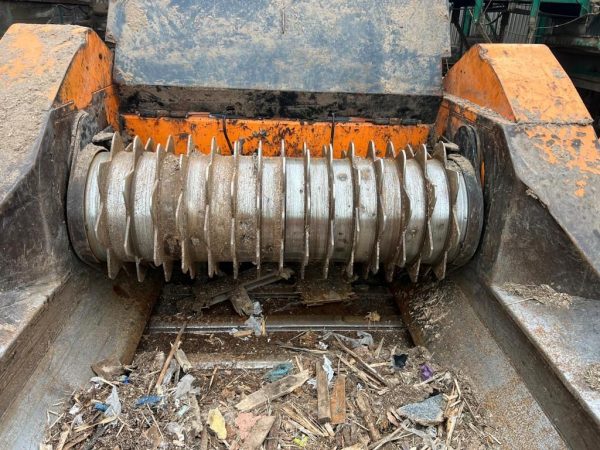 Doppstadt AK635K High Speed Shredder