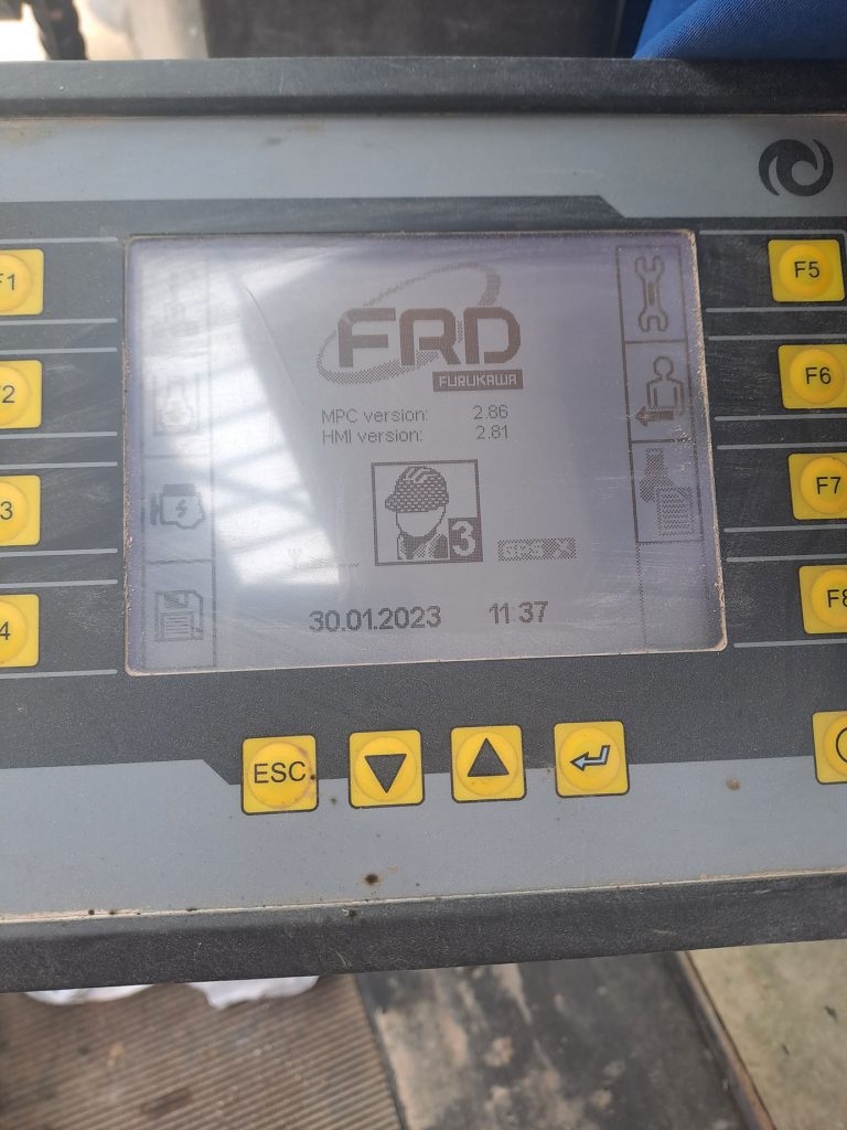Furukawa HCR1450 Rock Drill | Omnia Machinery