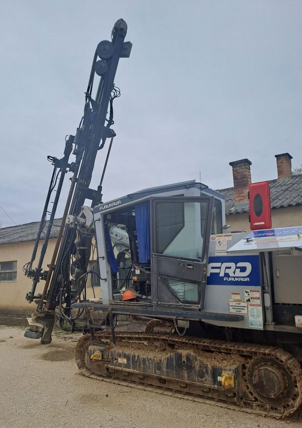 Furukawa HCR1450 Rock Drill