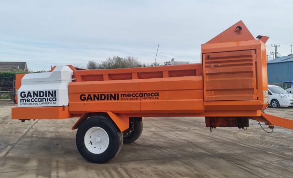 Gandini Biomatch 91 MTS Slow Speed ​​Shredder