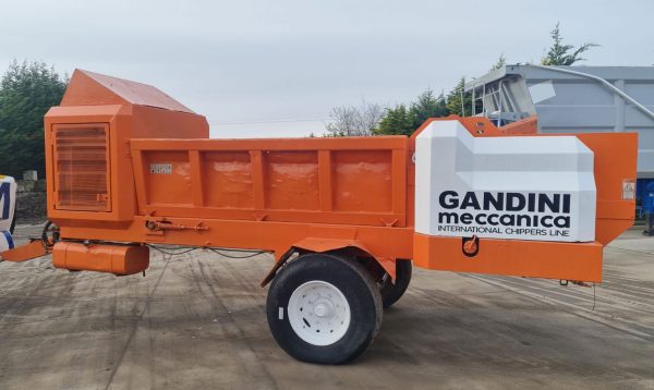 Gandini Biomatch 91 MTS Slow Speed Shredder