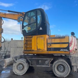 JCB JS160W Material Handler