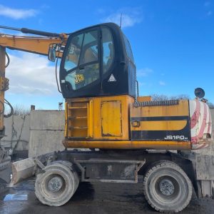 Manipulador de materiales JCB JS160W