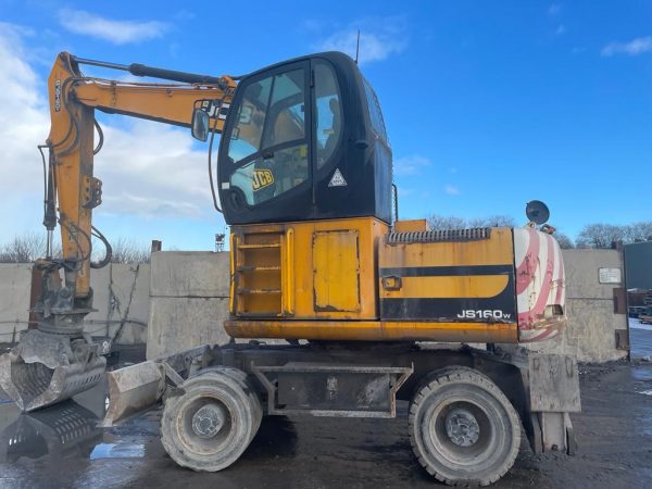 Movimentatore di materiali JCB JS160W