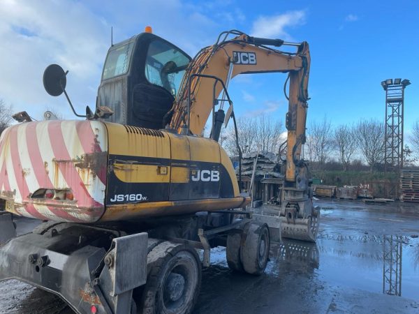 Movimentatore di materiali JCB JS160W