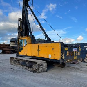 Junttan PM-20 Hammer Piling Rig