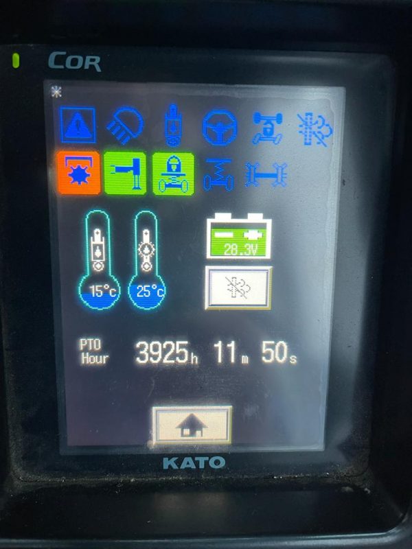 Kato KRM-13H-III City Crane