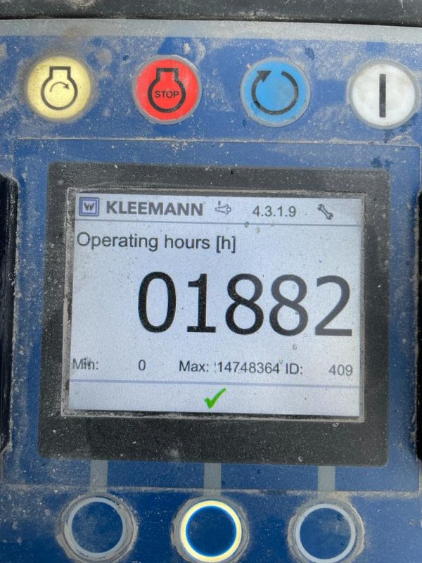 Kleemann MS 953 EVO Screen
