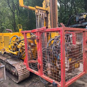 Klemm KR 708 Micro Piling Rig