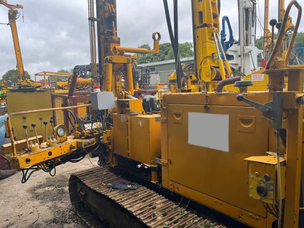 Klemm KR 708 Micro Piling Rig