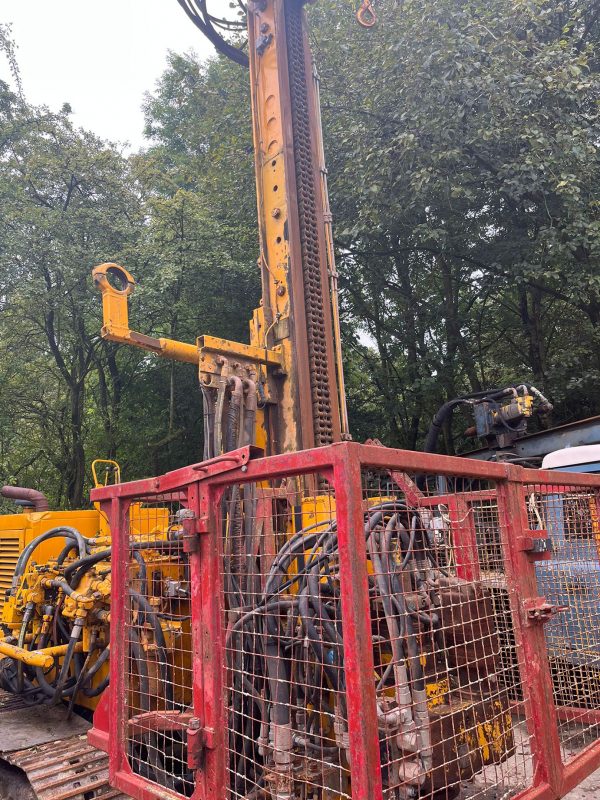 Klemm KR 708 Micro Piling Rig