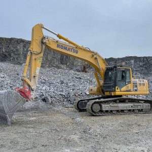 Komatsu PC290LC graafmachine