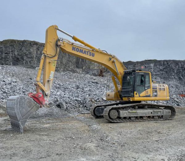 Excavatrice Komatsu PC290LC