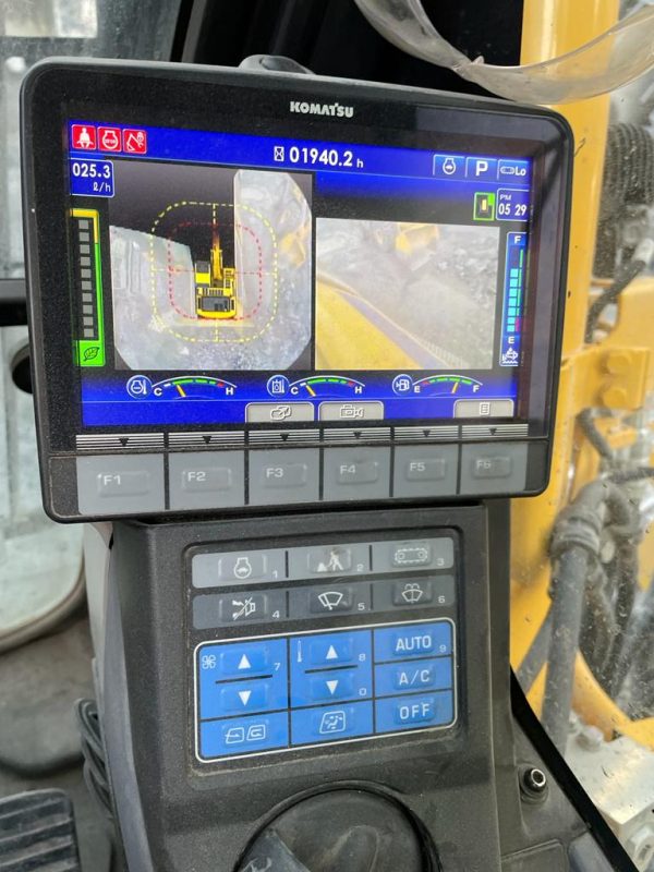 Excavatrice Komatsu PC360LC