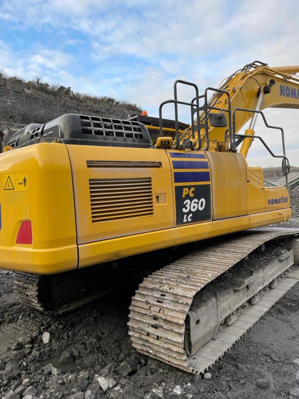 Excavadora Komatsu PC360LC