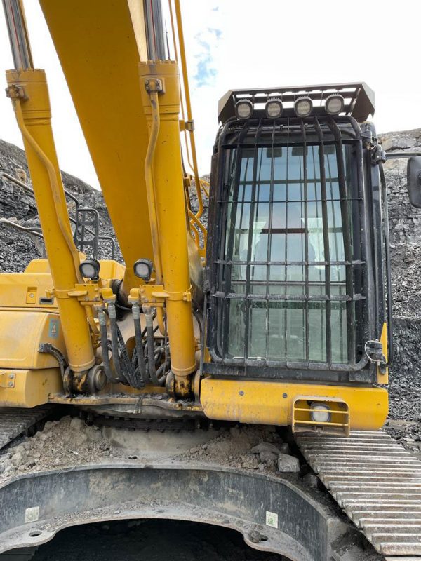 Komatsu PC360LC graafmachine