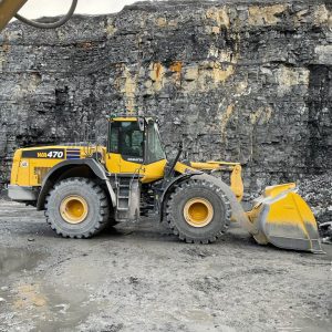 Komatsu WA470-8 Radlader