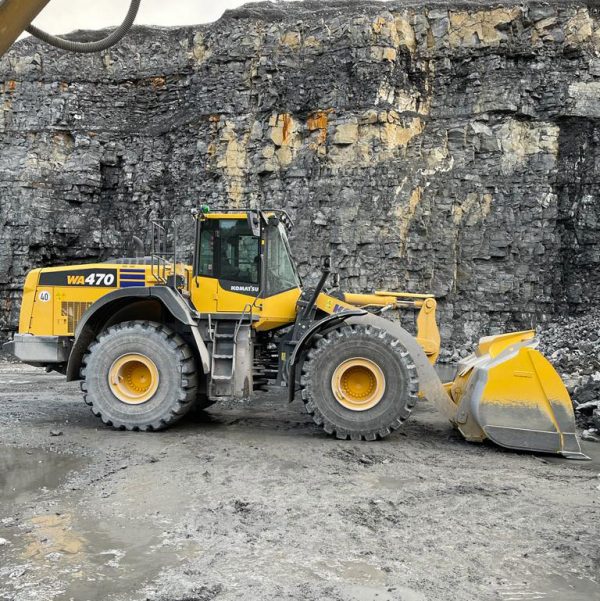 Komatsu WA470-8 Wheel Loader