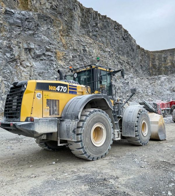 Komatsu WA470-8 Wheel Loader