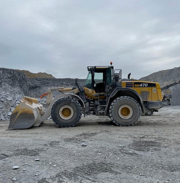 Komatsu WA470-8 Wheel Loader