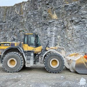 Komatsu WA470-8 Radlader