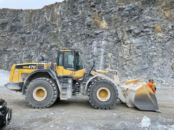 Komatsu WA470-8 Wheel Loader