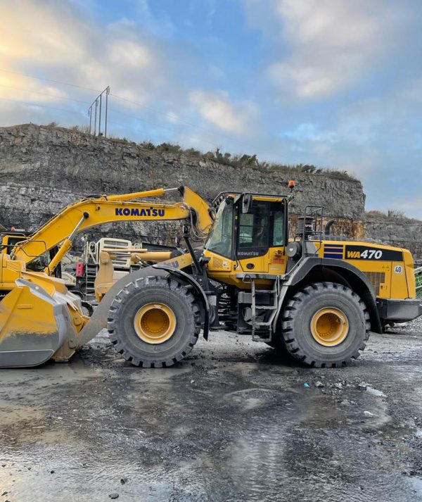 Komatsu WA470-8 Wheel Loader