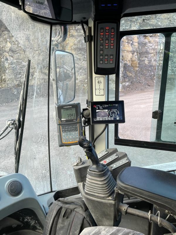 Chargeuse sur pneus Liebherr L576