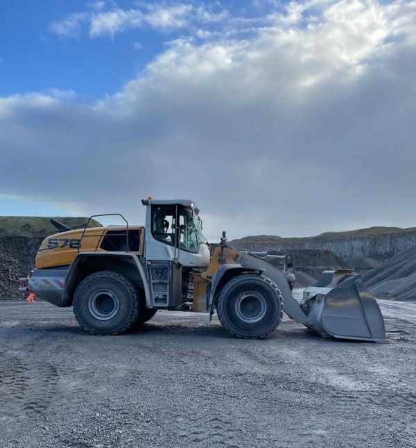 Carregadeira Liebherr L576