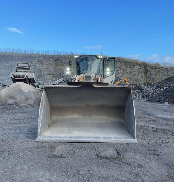 Pemuat Roda Liebherr L576